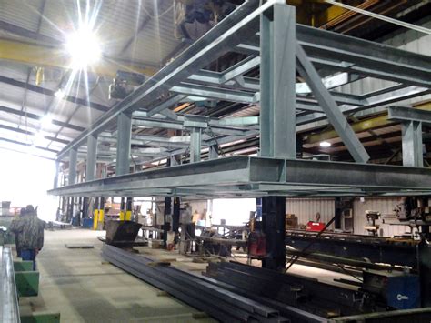 Structural Steel Fabrication Services 